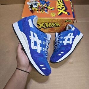 Asics X-Men Blue Sneakers